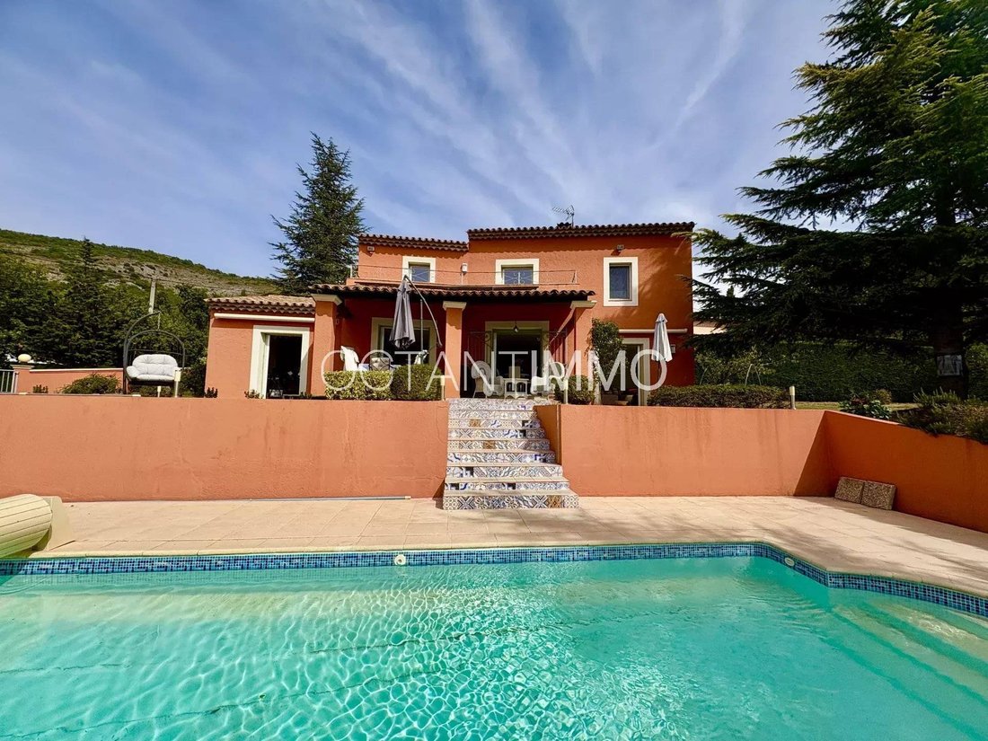 Casa a Saint-Vallier-de-Thiey, Provenza-Alpi-Costa Azzurra, Francia 2 - 18996447