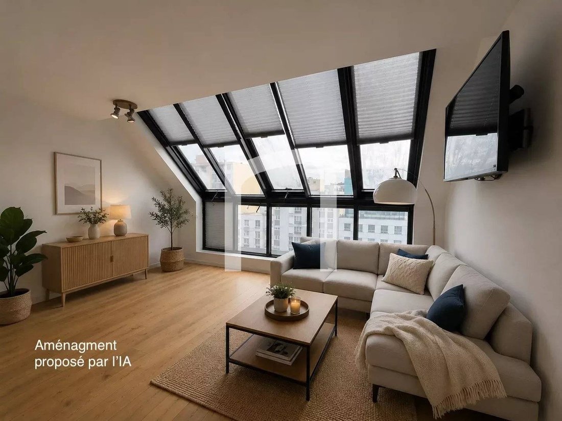 Penthouse in Reine-Mairie, Boulogne-Billancourt, France 2 - 16115941
