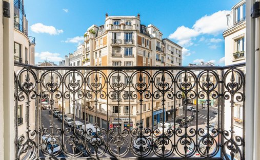 Apartamento en La Fourche-Guy Môquet, Paris 17e Arrondissement, París 1