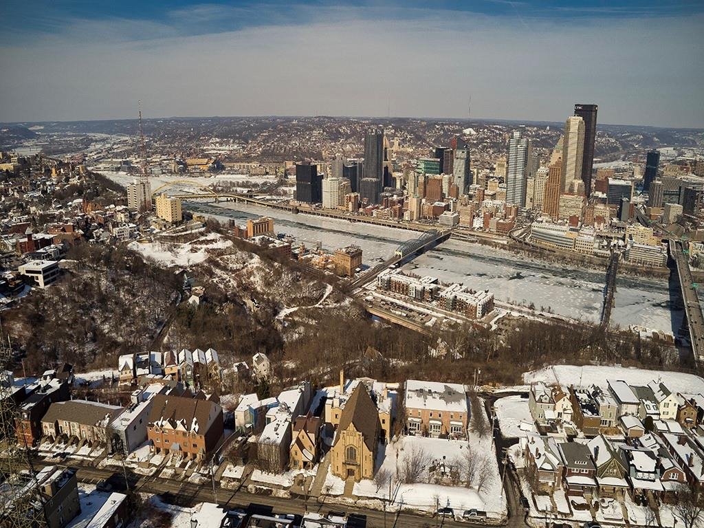 Casa en Pittsburgh, Pensilvania, Estados Unidos 2 - 17298426