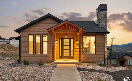 Maison à Eden, Utah, États-Unis 1
