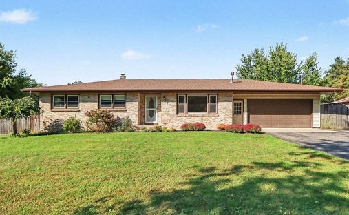 House in Schoolcraft, Michigan, United States 1