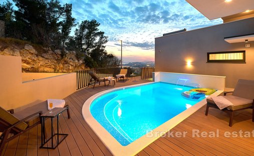 Villa à Grljevac, Split-Dalmatie, Croatie 1