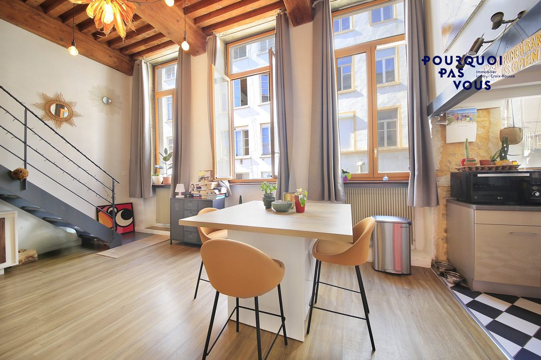 Apartment in Croix Paquet, Lyon 1er Arrondissement, Lyon 1 - 19006260