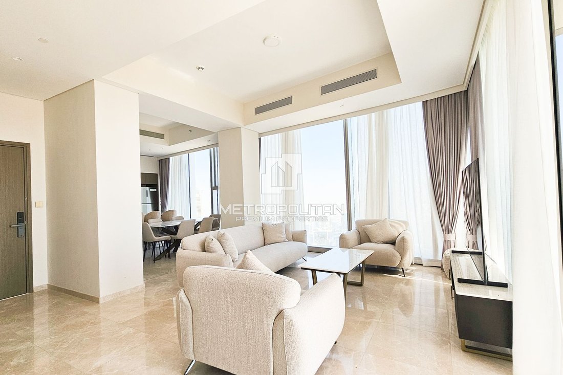 Penthouse in Downtown Dubai, Dubai, United Arab Emirates 3 - 19007924