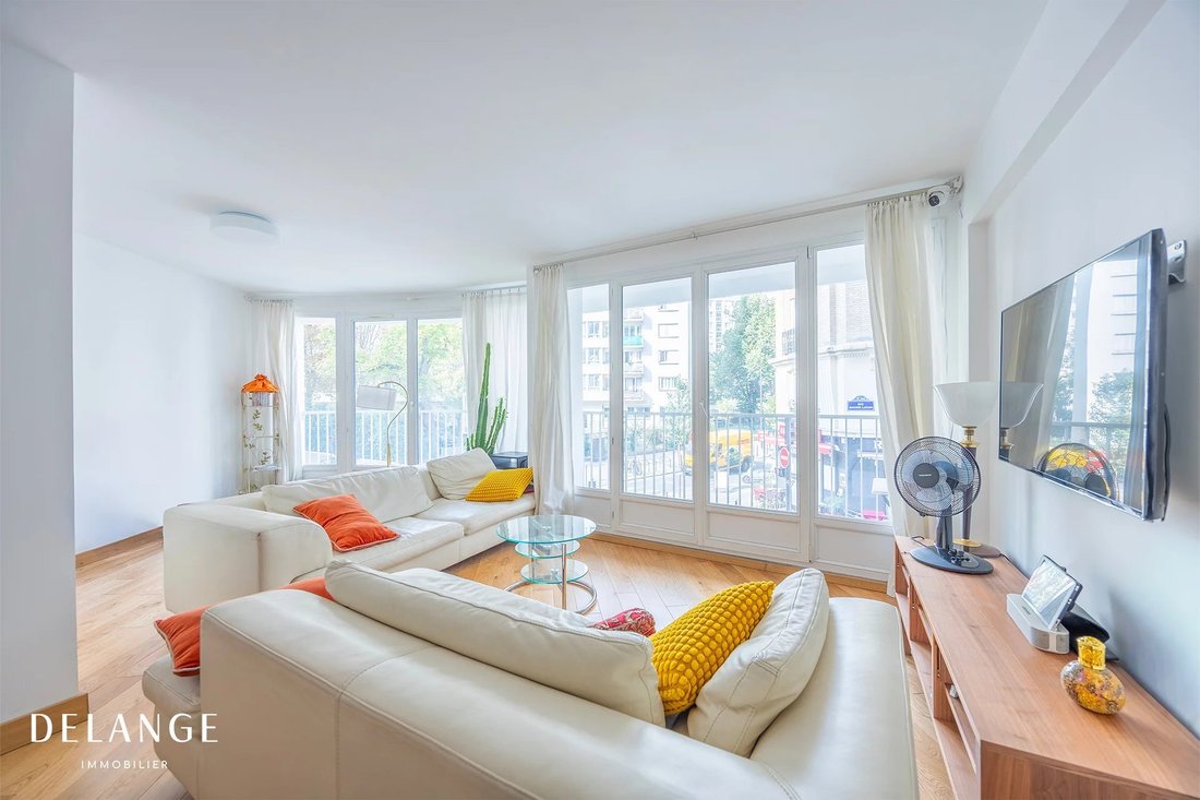 Apartment in Bièvres Sud Tolbiac, Paris 13e Arrondissement, Paris 1 - 19000607
