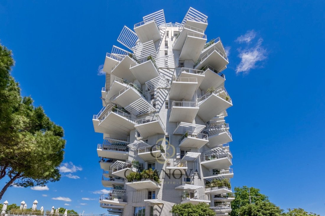 Apartment in Port Marianne, Montpellier, France 2 - 19005030