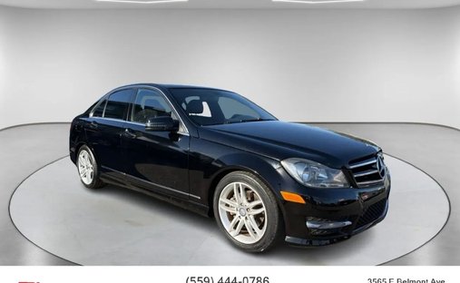 2013 Mercedes-Benz C-Class C 250 Sport Sedan 4D in Fresno, CA, United States 1