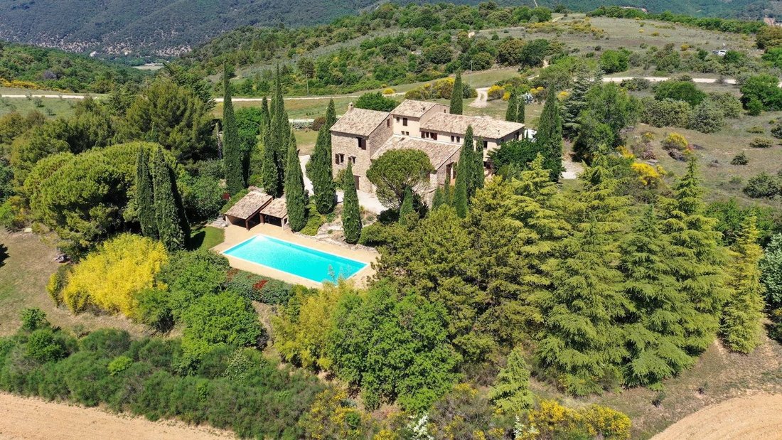 Finca en Forcalquier, Provenza-Alpes-Costa Azul, Francia 2 - 16115999