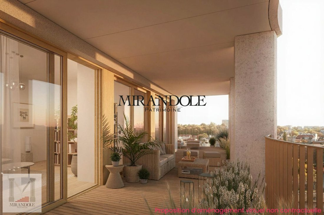 Appartement à Nice, Provence-Alpes-Côte d'Azur, France 1 - 18544803