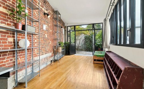 Apartment in Pont de Flandre, Paris 19e Arrondissement, Paris 1