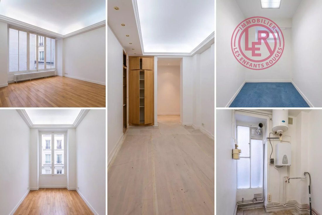 Apartment in Arts et Métiers, Paris 3e Arrondissement, Paris 1 - 19000828