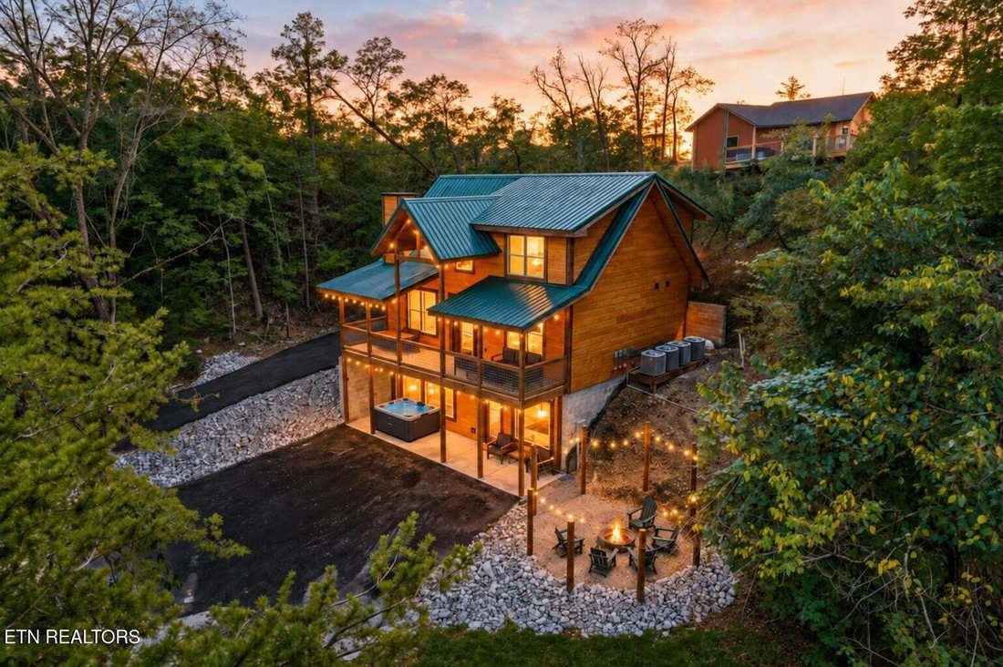 Haus in Pigeon Forge, Tennessee, Vereinigte Staaten 1 - 18983042