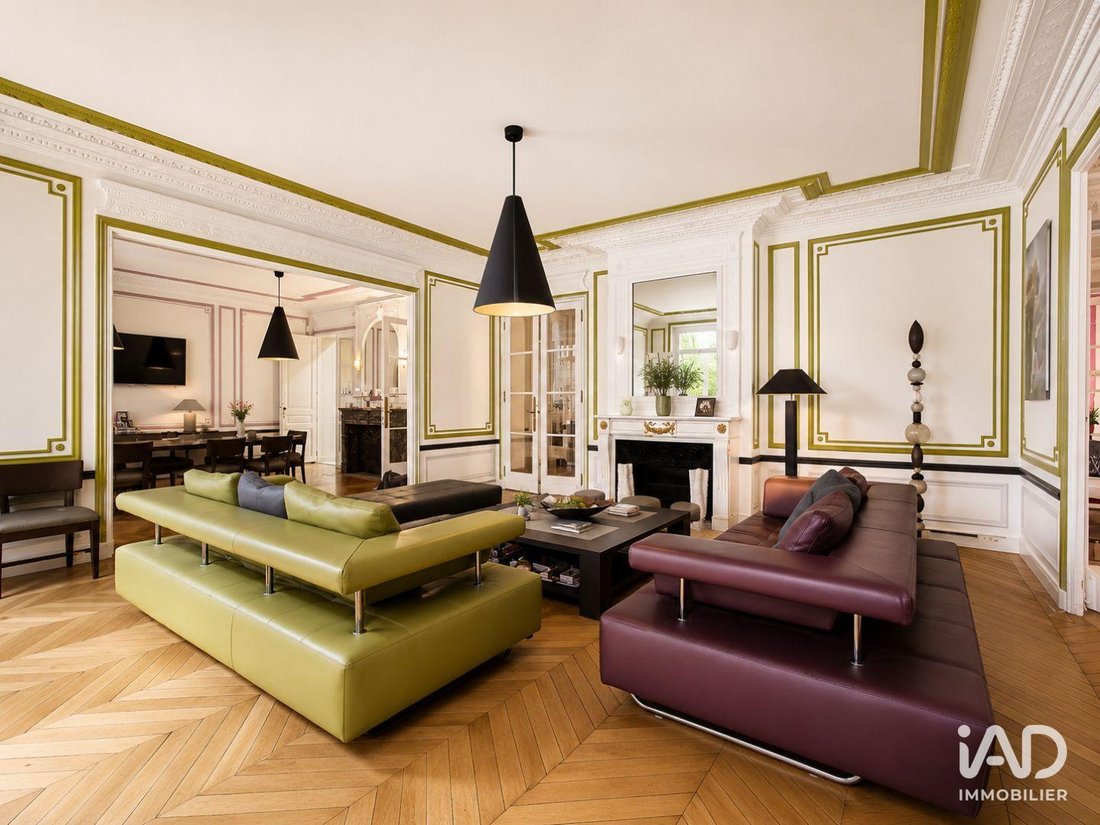 Apartment in Pereire-Malesherbes, Paris 17e Arrondissement, Paris 5 - 19008462