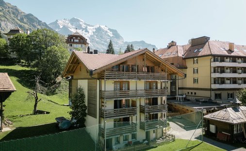 Penthouse in Wengen, Lauterbrunnen, Canton of Bern 1