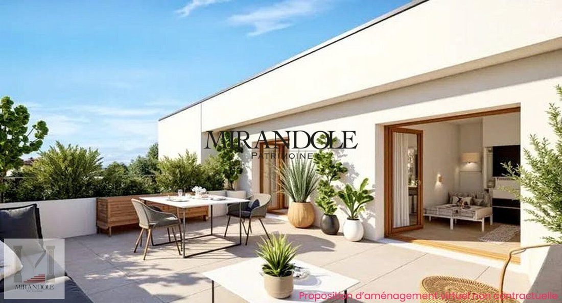Wohnung in Nord, La Gaude, Frankreich 1 - 16505031