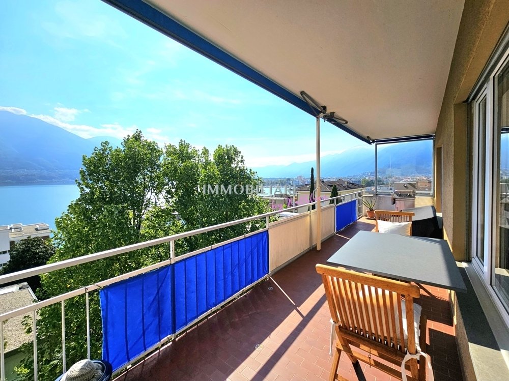 Penthouse in Minusio, Tessin, Schweiz 1 - 18969428