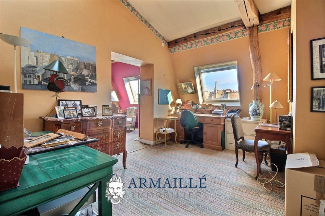 Apartment in Bois de Boulogne, Paris 16e Arrondissement, Paris 4 - 19007850