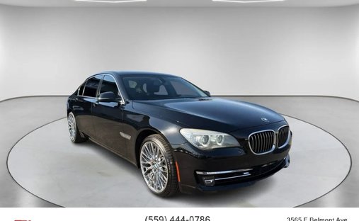 2013 BMW 7 Series 740Li Sedan 4D in Fresno, CA, United States 1