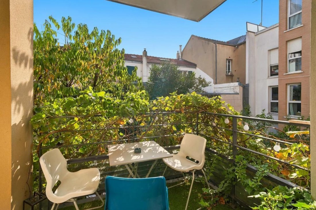 Apartment in Debain-Michelet-Bauer, Saint-Ouen-sur-Seine, France 1 - 19004934