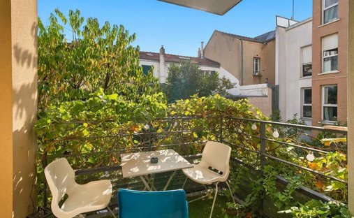 Apartment in Debain-Michelet-Bauer, Saint-Ouen-sur-Seine, France 1