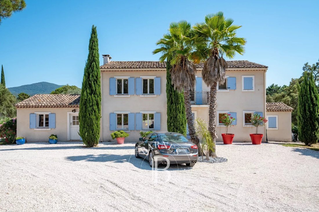 Villa à Partie Sud-Collet-Redon-Vauses-Testavins, Le Muy, France 1 - 18296854