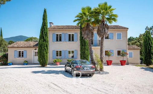 Villa in Partie Sud-Collet-Redon-Vauses-Testavins, Le Muy, France 1