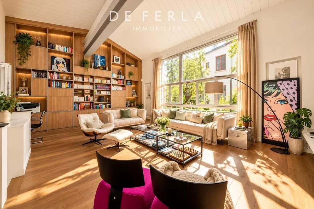 Villa en Georges Brassens, Paris 15e Arrondissement, París 3 - 19001442