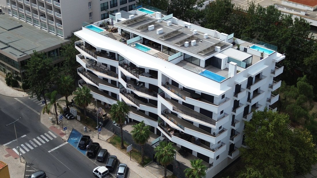 Penthouse in Portimao, Algarve, Portugal 1 - 19004754