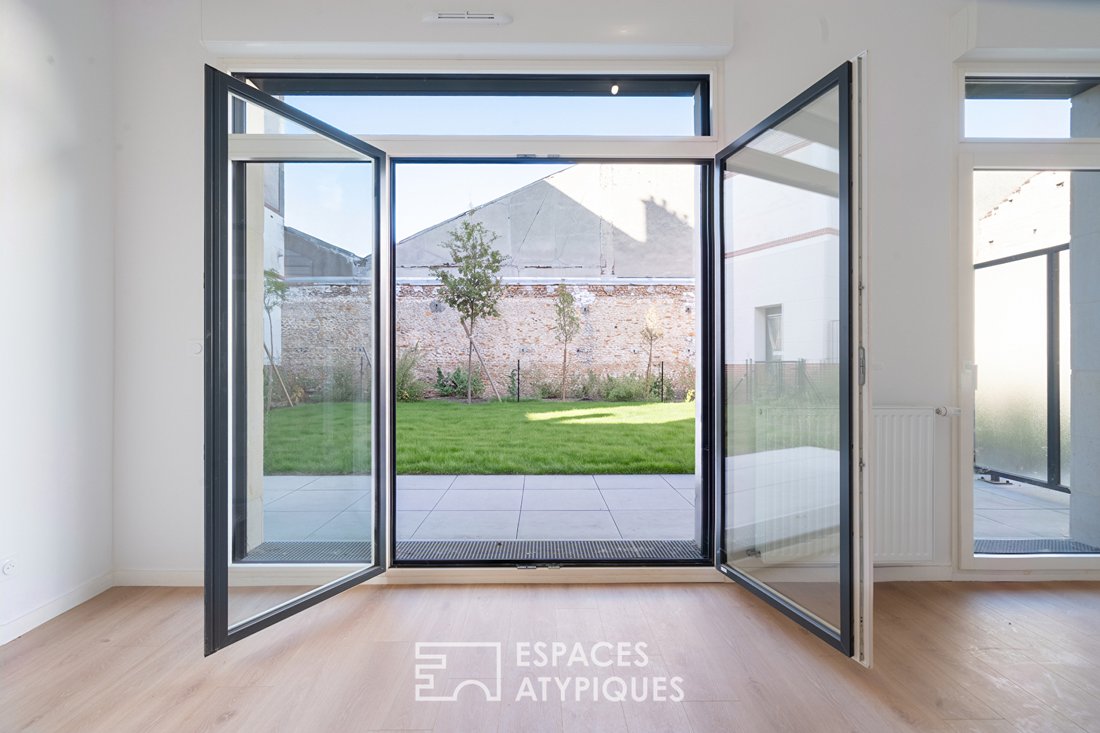 Apartment in Plaine Marcreux Pressensé, Aubervilliers, France 4 - 19005658