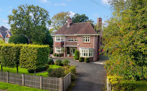 House in Hightown, Congleton, England 1