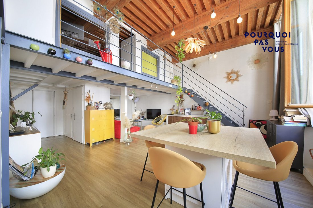 Apartment in Croix Paquet, Lyon 1er Arrondissement, Lyon 2 - 19006260