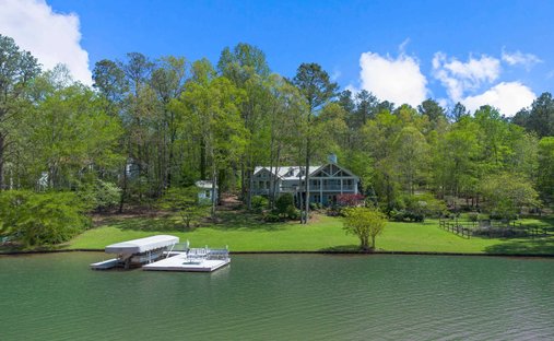 House in White Plains, Georgia, United States 1