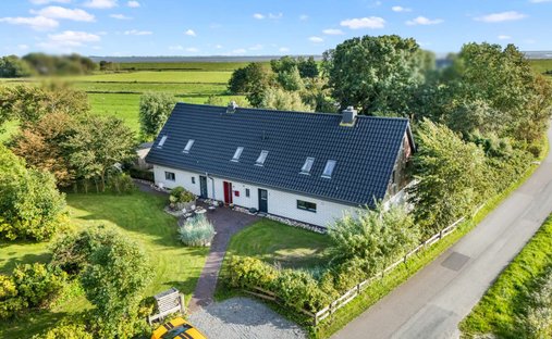 House in Vollerwiek, Schleswig-Holstein, Germany 1