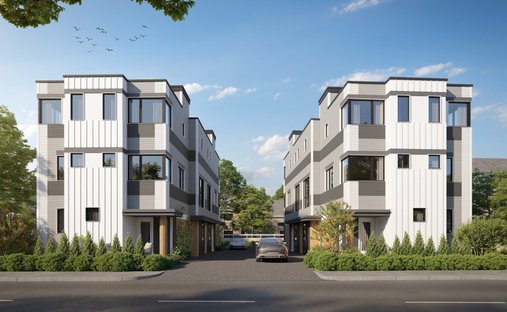 Townhouse en Waltham, Massachusetts, Estados Unidos 1