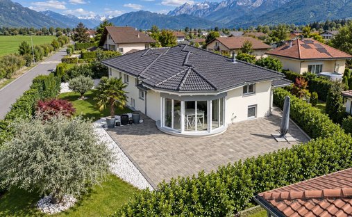 House in Collombey-Muraz, Valais/Wallis, Switzerland 1