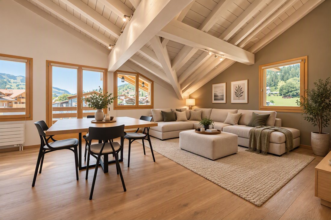 Penthouse in Wengen, Lauterbrunnen, Canton of Bern 5 - 19000377