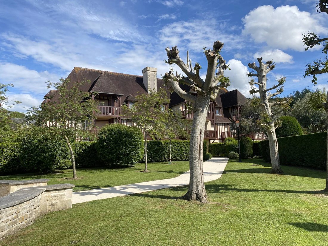 Apartment in Deauville, Normandy, France 1 - 18236677
