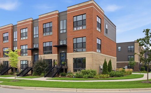 Townhouse in Schaumburg, Illinois, United States 1