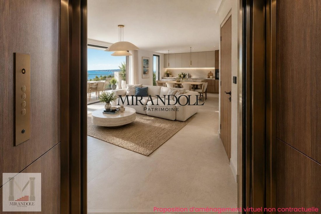 Appartamento a Juan les Pins-Gallice, Antibes, Francia 5 - 18766388
