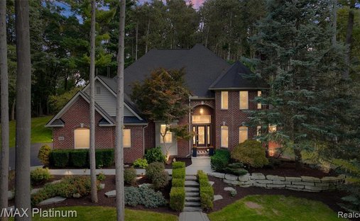 House in Township of Hamburg, Michigan, United States 1