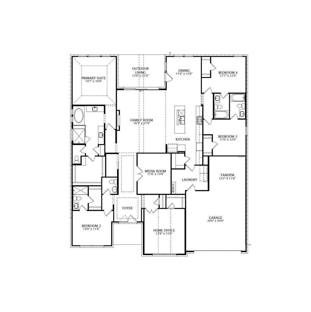 House in Fulshear, Texas, United States 2 - 19004262