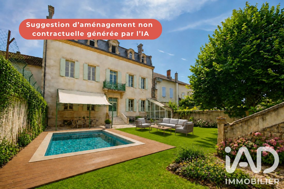 Haus in Grand Nerac, Nerac, Frankreich 3 - 18051636