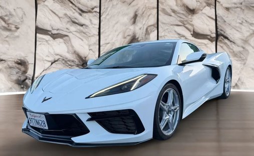 2025 Chevrolet Corvette Stingray Coupe 2D in Ontario, CA, United States 1
