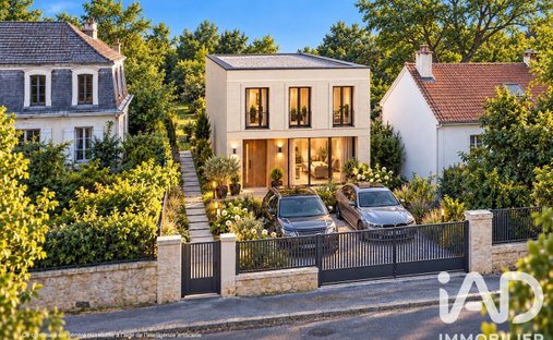 Land in Beauregard, La Celle-Saint-Cloud, Frankreich 1