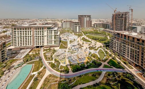 Penthouse en City Walk, Doubaï, Émirats arabes unis 1