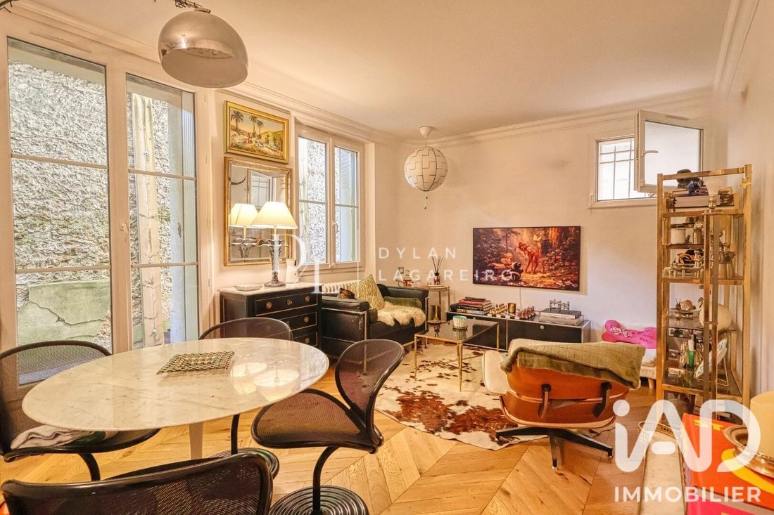 Appartement à Bois de Boulogne, Paris 16e Arrondissement, Paris 5 - 19008413