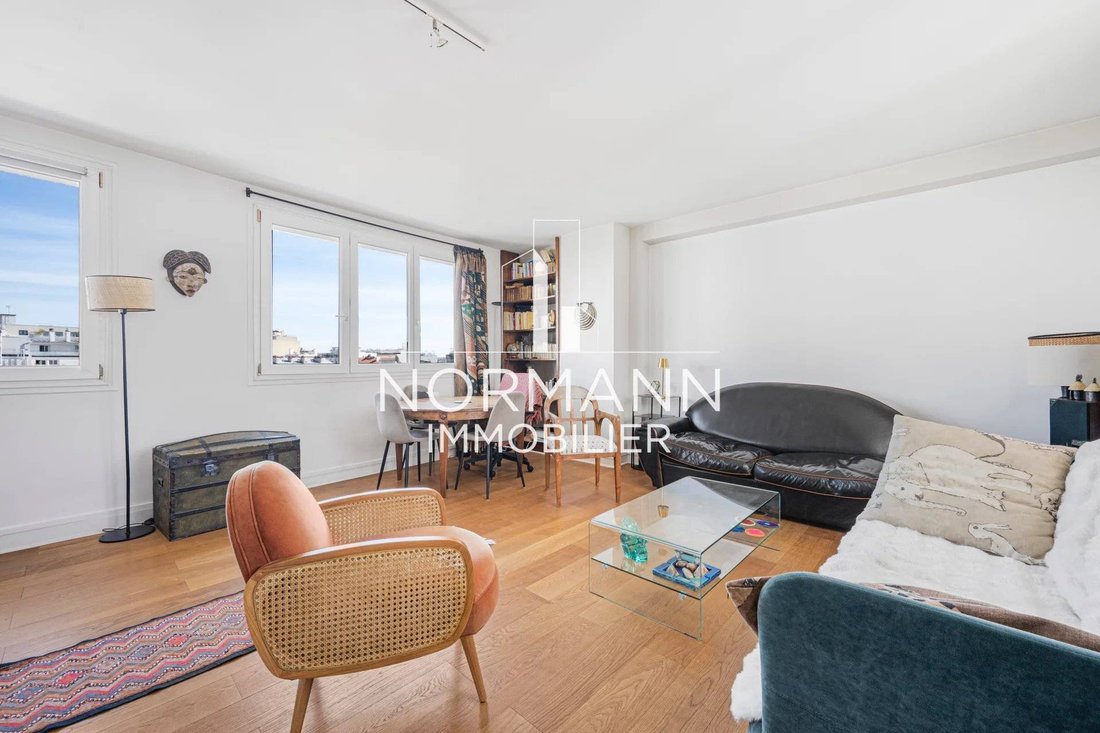 Appartamento a Gambetta, Paris 20e Arrondissement, Parigi 5 - 17571211