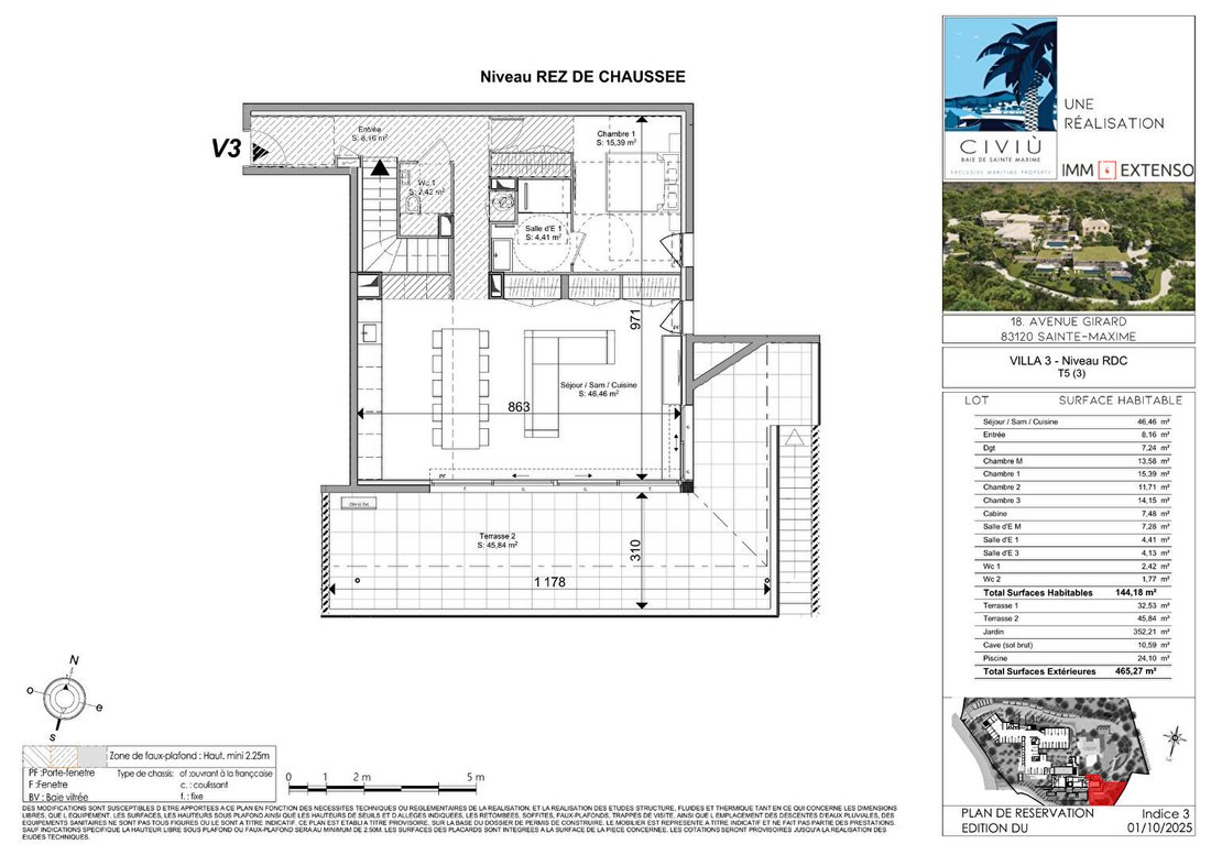 Villa in Nartelle-Noyer-Bellevue-bd des Sardinaux, Sainte-Maxime, France 2 - 18536502