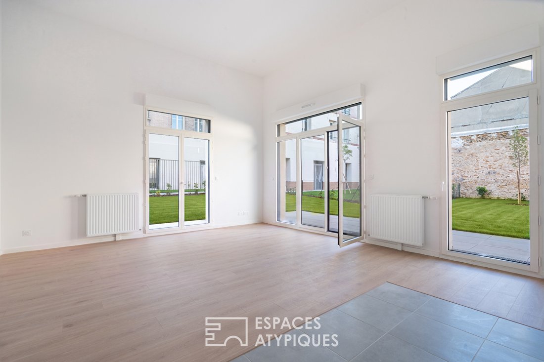 Apartment in Plaine Marcreux Pressensé, Aubervilliers, France 2 - 19005658